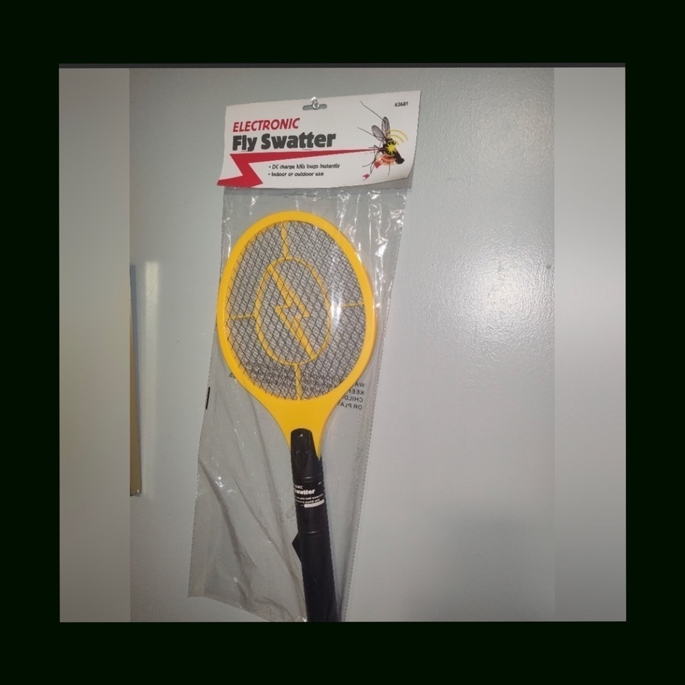 Electronic Fly Swatter